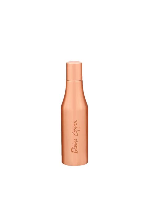 AURA - Glow Pure Copper Water Bottle – Divine Copper