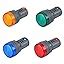 TSKTECH LED Panel Indicator 22MM Plastic