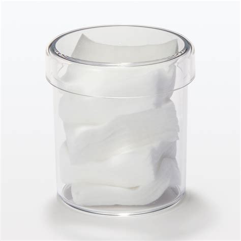 Acrylic container