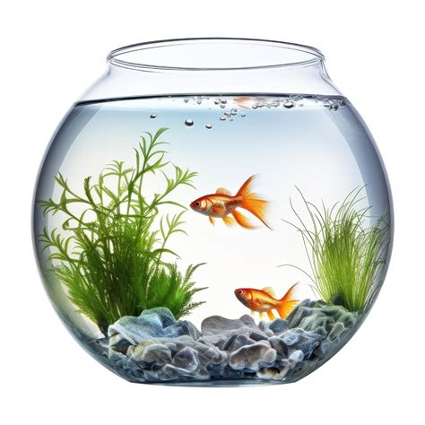 Clear Glass Fish Bowl | Glass Bowl for Home and Office Decor (8 Inch ...