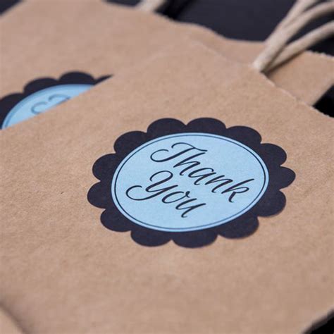 Order Custom Scallop Stickers – Decorative & Branding Labels | Kraftix ...