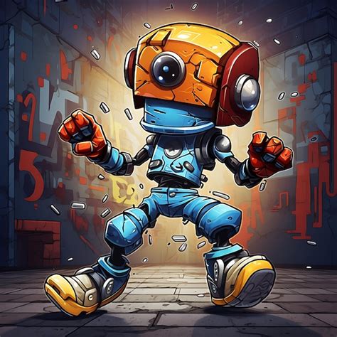 Robot Breakdancing 的图像结果