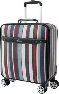 The CLOWNFISH Aegis Series Cabin Trolley Bag for Travel Cabin & Check ...