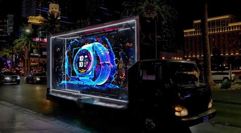 FLO Advertising and HYPERVSN Launch the World's First 3D Holographic ...