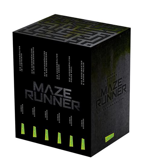 Amazon.in: Buy Maze-Runner-Schuber (6 Bände im Taschenbuch-Schuber ...