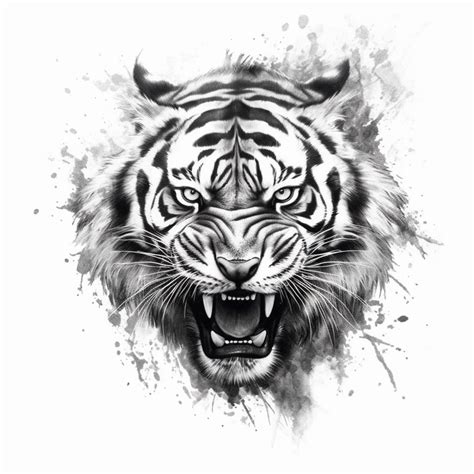Tiger tattoo design – Artofit