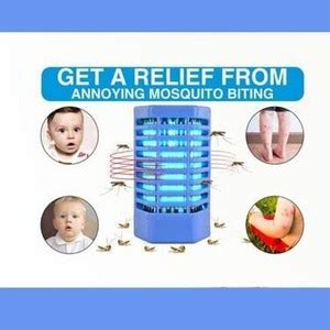 TechTrave Trap Defender Mosquito Killer Lamp Electric Insect Killer ...