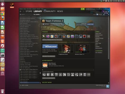 Steam on Linux 的图像结果