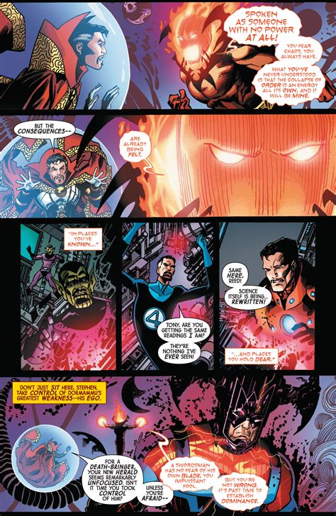 Galactus vs Dormammu finally answered? Dr Strange #15 - Gen. Discussion ...