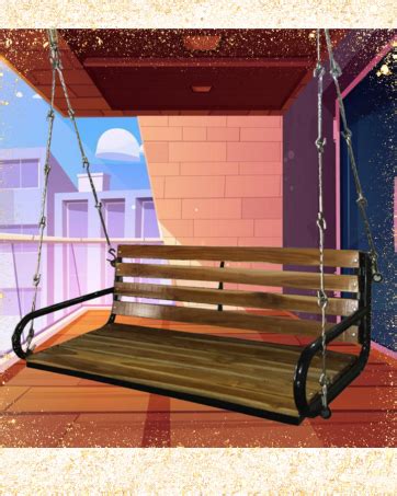Kaushalendra Sturdy Stainless Steel 3-Seater Swing Jhula - 350 Kg ...