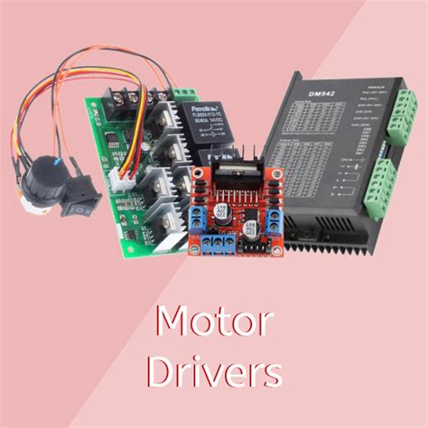 REES52 | Motor, Drivers & Actuators