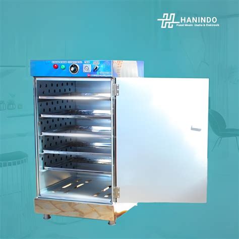 Jual Mesin Oven Pengering Keripik Kapasitas 5 Rak 1 Pintu Tipe Gas ...