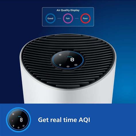 PHILIPS AC1711/63 CADR 300 m3/h, covers upto 380 sqft Portable Room Air ...