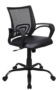ALISTOR X9 Comfortable Mesh Mid Moving Revolving Chair for Office ...