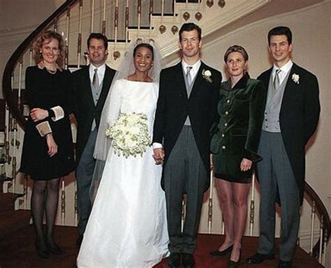 Wedding of Prince Maximilian of Liechtenstein and Angela Gisela Brown ...
