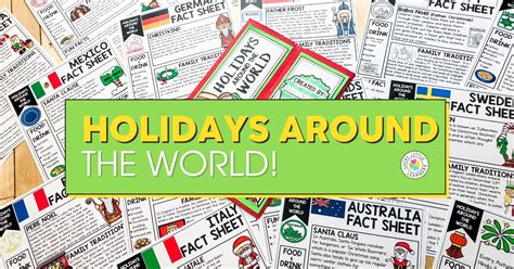 Holidays Around The World