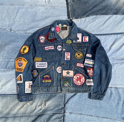 Shop — Sole | Vintage jean jacket with patches, Vintage denim jacket ...