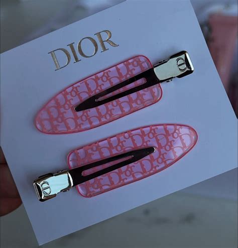 DIOR Hair clip – ghazal luxury
