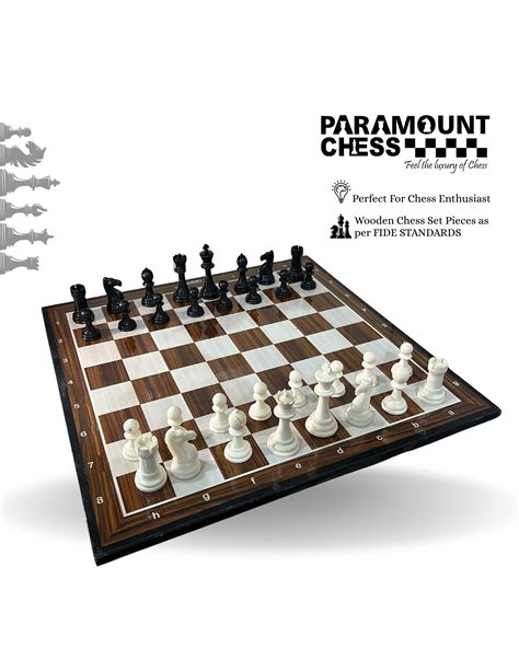 King Height-Collector Edition Wooden Chess | Paramount Dealz