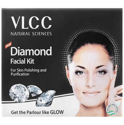 Buy VLCC Natural Sciences Diamond Facial Kit | Classic Derma