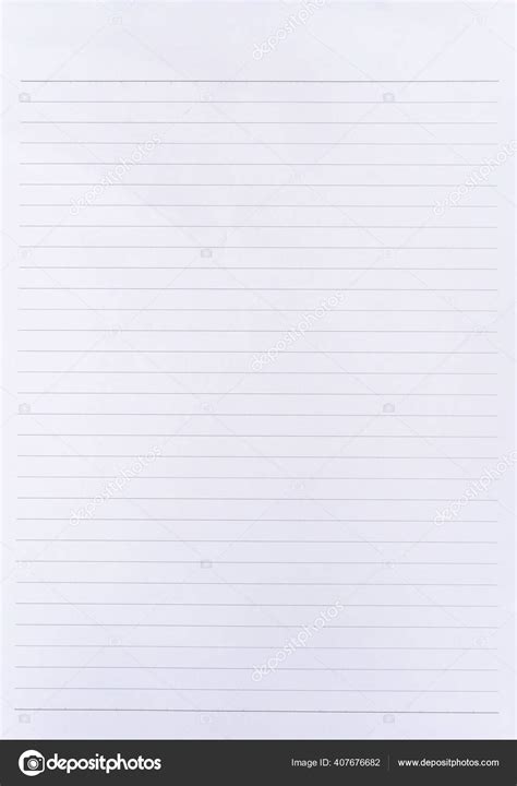 Lined Notebook Paper Texture