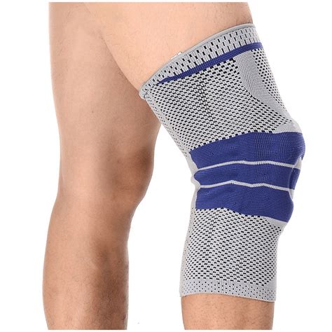 Knee Support Sleeve Protection Injury Recovery Basketball Knee Brace ...