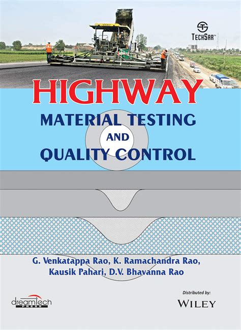 Buy Highway Material Testing and Quality Control | e Book Online at Low ...