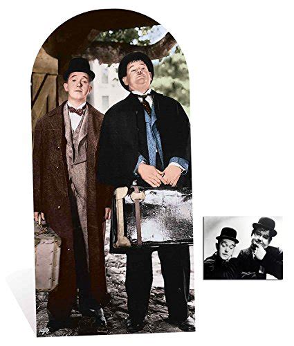 Buy Fan Pack - Stan Laurel and Oliver Hardy Stand-in Cardboard Cutout ...