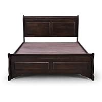 Royaloak Jawa King Size Bed Without Storage in Solidwood : Amazon.in ...