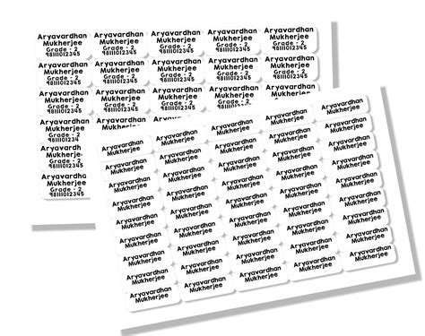 Iron On labels for Clothes - Label Shabel – Labelshabel