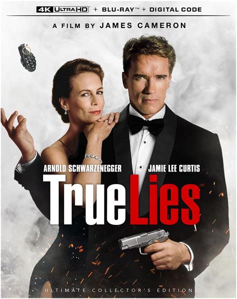 Amazon.com: True Lies [Blu-ray] : Arnold Schwarzenegger, Jamie Curtis ...