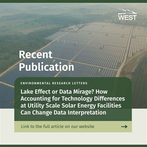 WEST Publication: Lake Effect or Data Mirage? How Accounting for ...