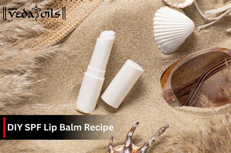 DIY SPF Lip Balm: Vegan & Tinted Recipe to Protect Lips From Sun – VedaOils