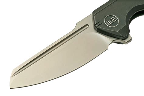 WE Knife Starhawk 21017-3 Black Titanium, pocket knife | Advantageously ...