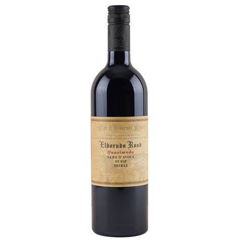 Eldorado Road Quasimodo Blend (Nero d'Avola/Durif/Shiraz) 2023 (12 Bot ...