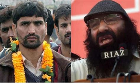Top Kashmir militant Bitta Karate's wife, Hizbul chief's son among 4 ...