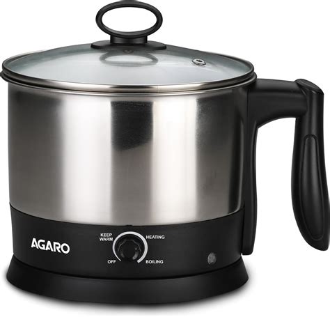 iBELL MPK15M Premium Multi Purpose Kettle/Cooker with 2 Pots and Egg ...