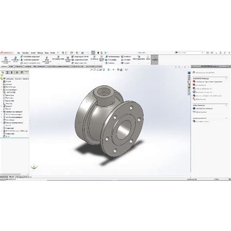 Image result for SolidWorks Piece Simple