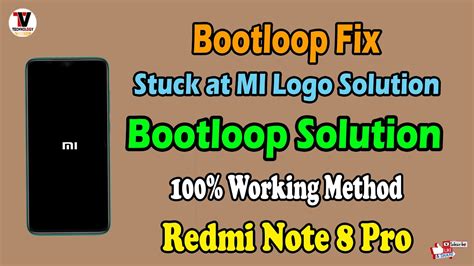 Redmi Note 8 Pro Reboot Loop 的图像结果