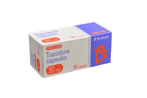 Trazodone Capsules 50mg 84s - McDowell Pharmaceuticals