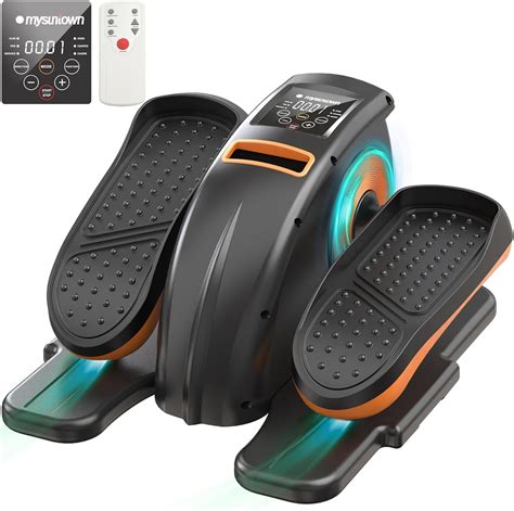 Amazon.com : Under Desk Elliptical Machine, Mysuntown Ellipse Leg ...