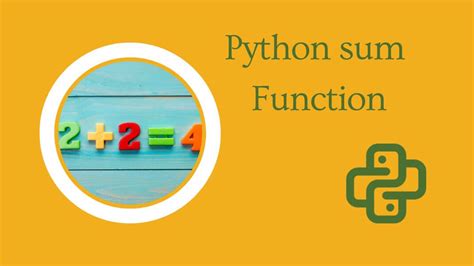 Python Sum 的图像结果