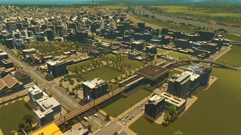 Los Lunas First Official train station : r/CitiesSkylines