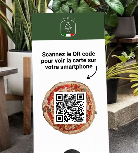 Image result for Accueil Client Menu QR Code
