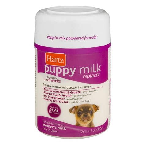 Hartz Mother Dog Substitute - Powdered Puppy Milk Replacer Formula, 12 ...