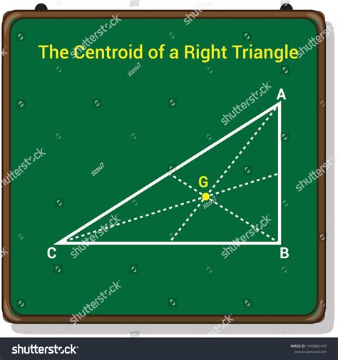 Image result for Centroid of Right Triangle