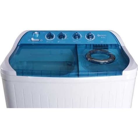 Koryo 8.5 Kg Semi Automatic Top Load Washing Machine (KWM8619SA) Price ...