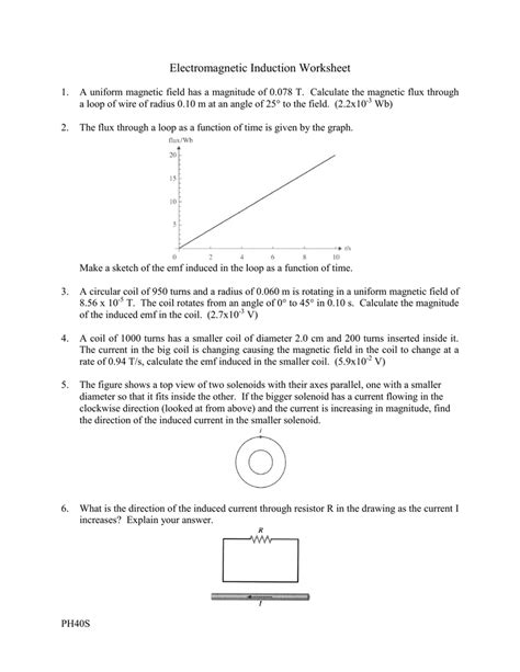 Electromagnetic Induction Free Science Lessons 的图像结果