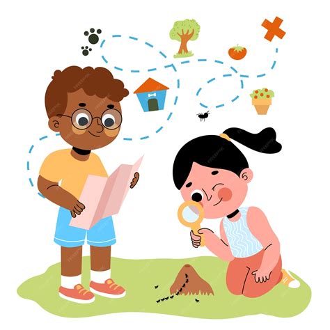 Scavenger Hunt Clip Art