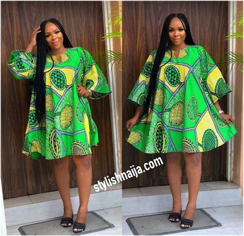 Beautiful Ankara A-line Sweetheart Dress Styles. - Stylish Naija ...
